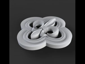 lily 3D Print Model