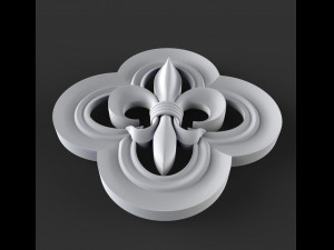 lily Modèles 3D en vedette