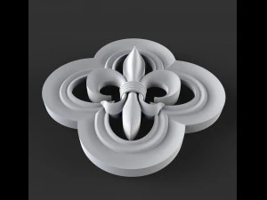 lily 3D Print Model