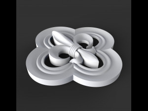lily Modèles 3D en vedette
