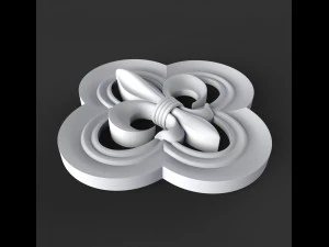 lily 3D Print Model