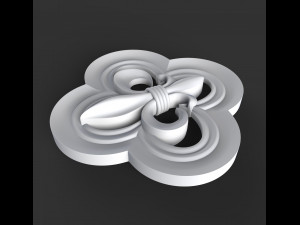 lily Modèles 3D en vedette