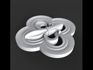 lily 3D Print Model