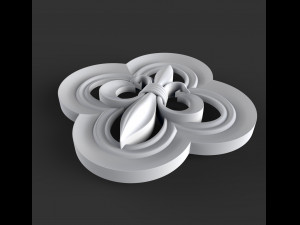 lily Modèles 3D en vedette