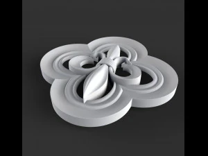 lily 3D Print Model