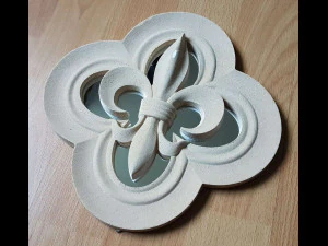 lily 3D Print Model