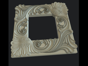 frame 3D Print Model