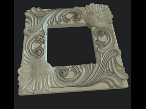 quadro Modelo de Impressão 3D