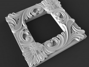 frame Model Cetak 3D