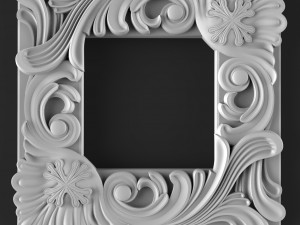 frame 3D Print Model