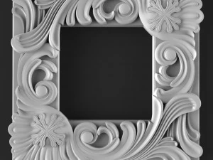 quadro Modelo de Impressão 3D