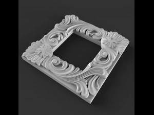 quadro Modelo de Impressão 3D