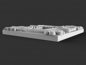 frame 3D Print Model