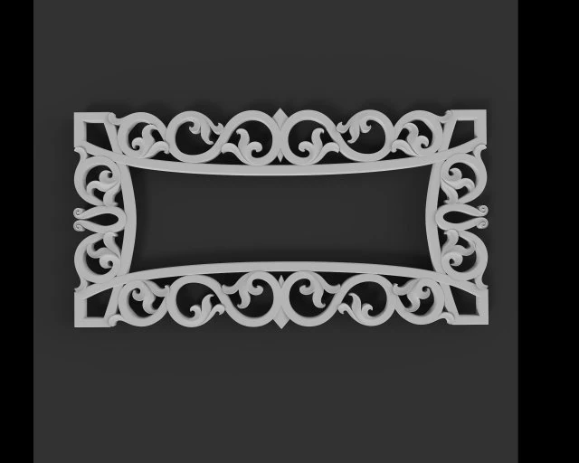 bingkai Model Cetak 3D .c4d .max .obj .3ds .fbx .stl .blend 