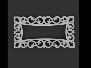 frame 3D Print Model