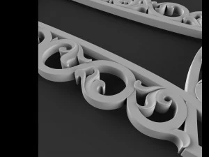 bingkai Model Cetak 3D