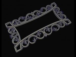 bingkai Model Cetak 3D