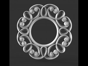 frame Model Cetak 3D