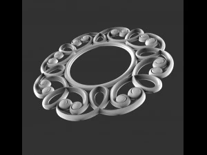 frame 3D Print Model