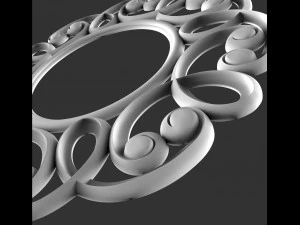 frame 3D Print Model