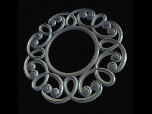 frame 3D Baskı Modeli