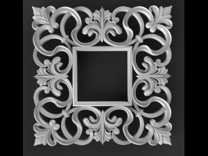 框架 3D 打印模型