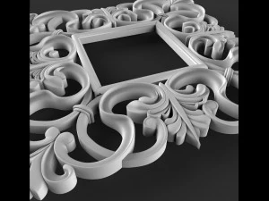 frame 3D Print Model