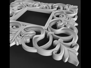 frame 3D Print Model