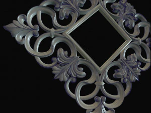 frame 3D Print Model