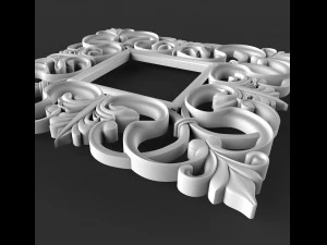 frame 3D Print Model