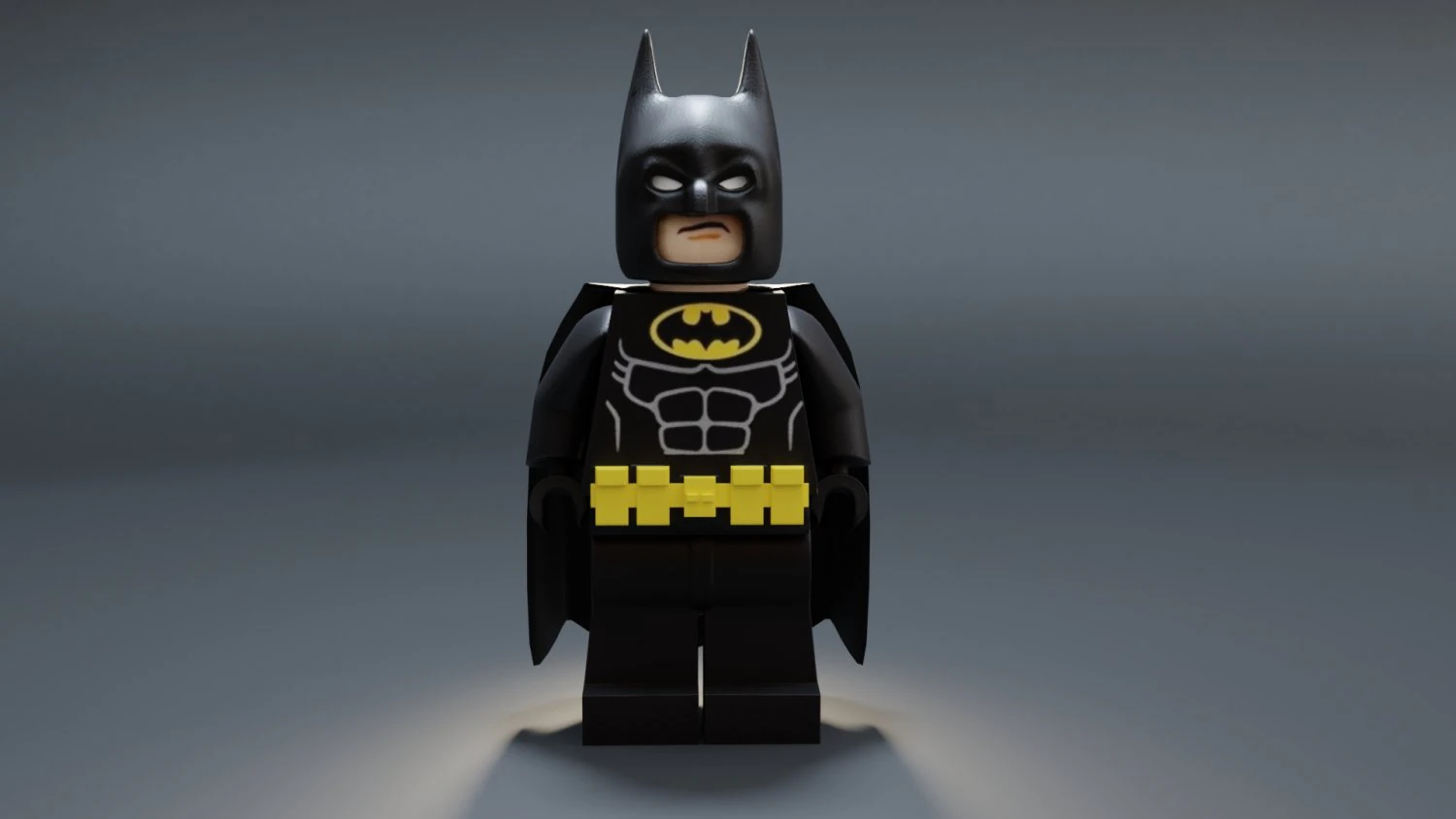 lego batman 3D Model .c4d .max .obj .3ds .fbx .stl .blend 
