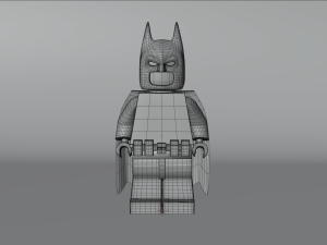 lego batman Modelo 3D