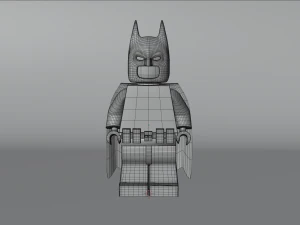 lego batman 3D Model
