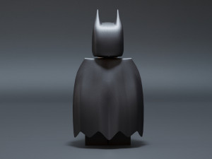 lego batman Modelo 3D