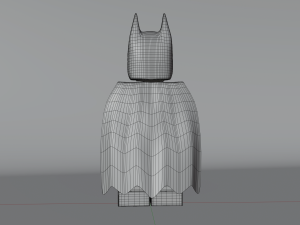 lego batman Modelo 3D
