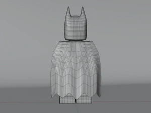 lego batman 3D Model