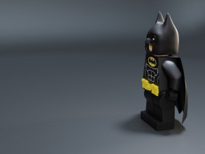 lego batman Modelo 3D