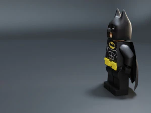 lego batman 3D Model
