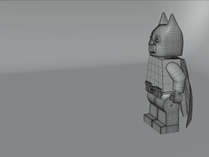 lego batman Modelo 3D