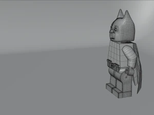 lego batman 3D Model