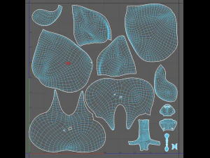 human respiratory 3D Model