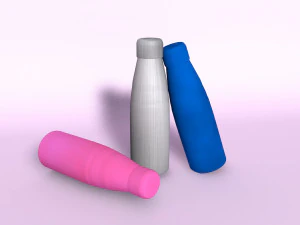 bouteille de sport Modèle 3D