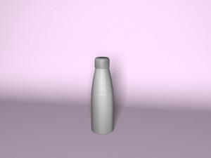 sport bottle Modelo 3D