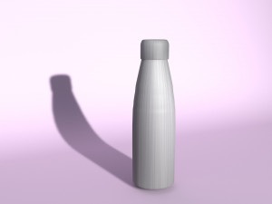 sport bottle Modelo 3D