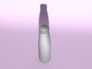 sport bottle Modelo 3D