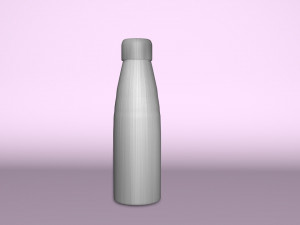 sport bottle Modelo 3D