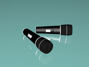 microphone 3D Модель