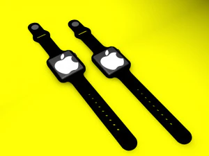 Apple Watch S&eacute;rie 4 Modelo 3D