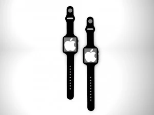 apple watch series 4 3D Model