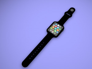 apple watch series 4 Model 3D
